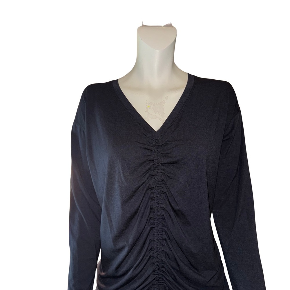 Athleta Crossover Ruched Top - Picture 2 of 6